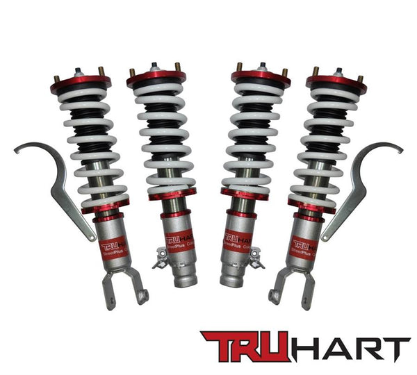 TruHart StreetPlus Coilovers for 1988-1991 Honda CRX [Fork Style Only] - TH-H801 - (1991 1990 1989 1988)
