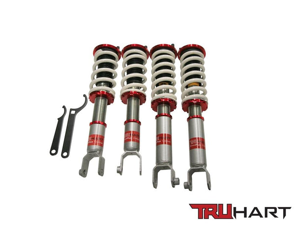 TruHart StreetPlus Coilovers for 2000-2009 Honda S2000 - TH-H804 - (2009 2008 2007 2006 2005 2004 2003 2002 2001 2000)
