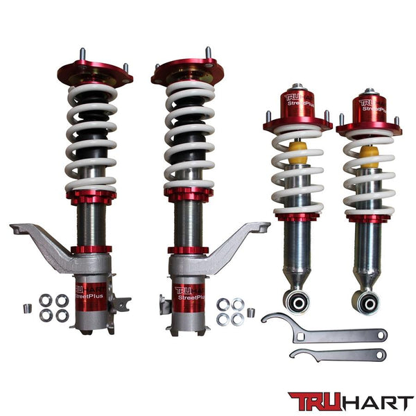TruHart StreetPlus Coilovers for 2001-2005 Honda Civic, Incl Si - TH-H811 - (2005 2004 2003 2002 2001)