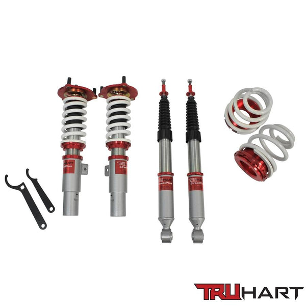 TruHart StreetPlus Coilovers for 2016-2018 Honda Civic Coupe/Sedan [Excludes Si] - TH-H814 - (2018 2017 2016)