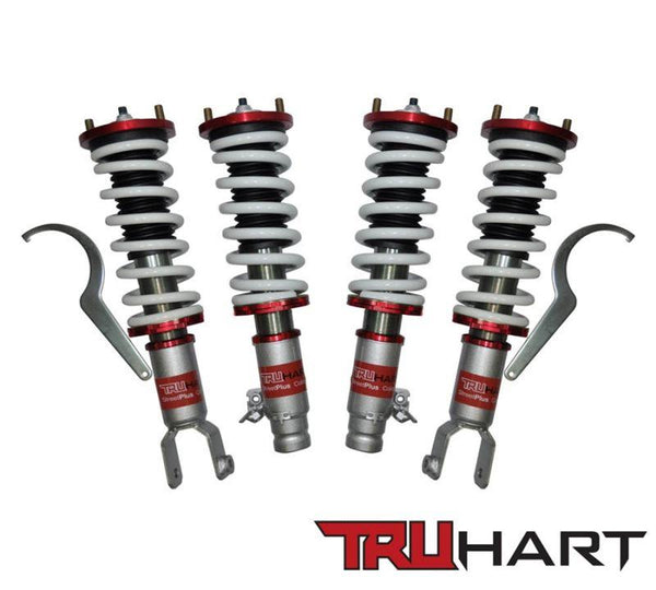 TruHart StreetPlus Coilovers for 1992-2001 Honda Prelude - TH-H815 - (2001 2000 1999 1998 1997 1996 1995 1994 1993 1992)