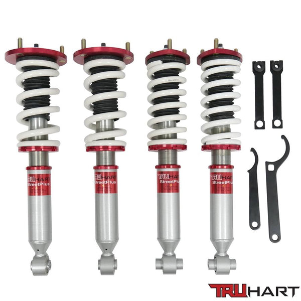 TruHart StreetPlus Coilovers for 2006-2012 Lexus GS300 / GS350 / GS430, RWD - TH-L803 - (2012 2011 2010 2009 2008 2007 2006)