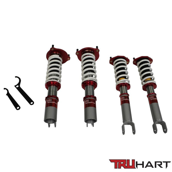 TruHart StreetPlus Coilovers for 2001-2007 Mitsubishi Lancer Evolution 7/8/9 - TH-M802 - (2007 2006 2005 2004 2003 2002 2001)