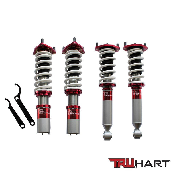 TruHart StreetPlus Coilovers for 2008-2015 Mitsubishi Lancer Evolution X - TH-M803 - (2015 2014 2013 2012 2011 2010 2009 2008)