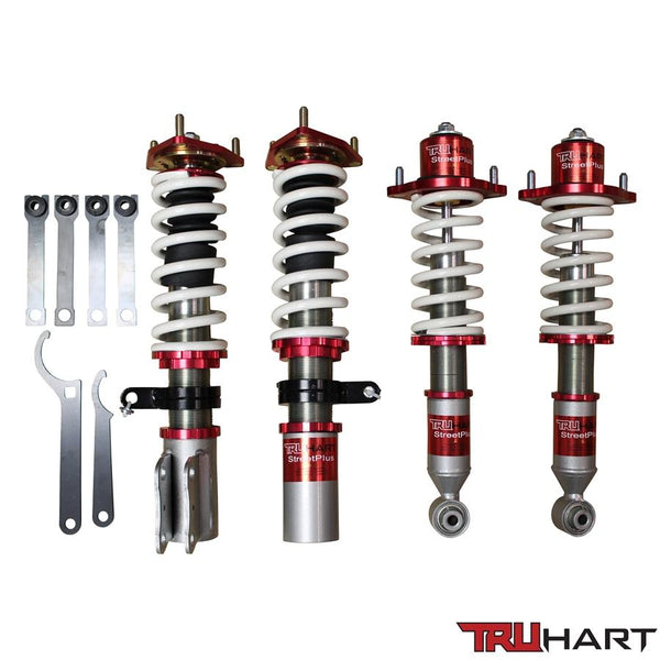 TruHart StreetPlus Coilovers for 2007-2016 Mitsubishi Lacer [Includes Ralliart] - TH-M804 - (2016 2015 2014 2013 2012 2011 2010 2009 2008 2007)