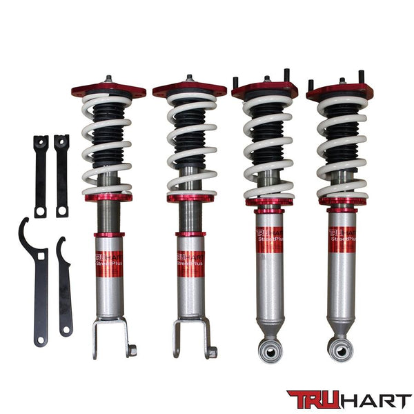 TruHart StreetPlus Coilovers for 2008-2013 Infiniti G37 Coupe, RWD - TH-N807 - (2013 2012 2011 2010 2009 2008)