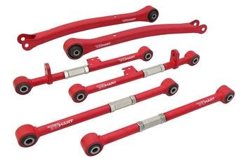 TruHart  Trailing Arms, Lateral Arms Rear - Front and Rear for 2004-2007 Subaru STI - TH-S102 - (2007 2006 2005 2004)