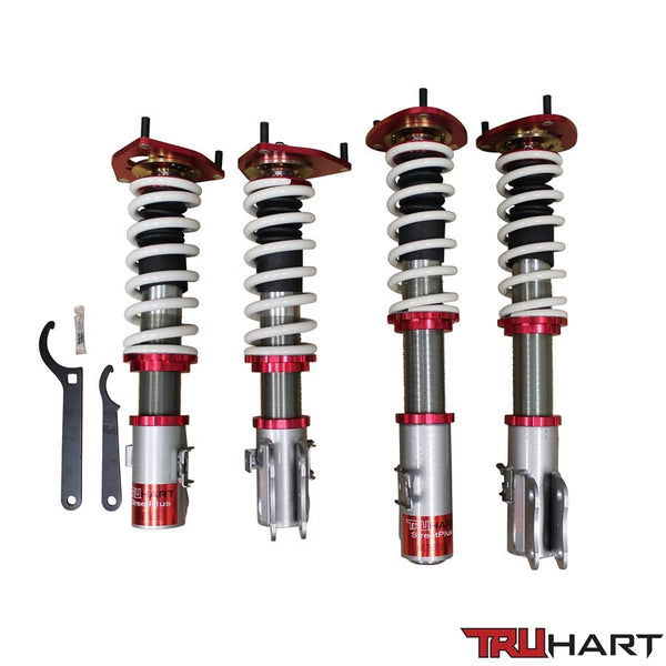 TruHart StreetPlus Coilovers for 2002-2007 Subaru WRX - TH-S802 - (2007 2006 2005 2004 2003 2002)