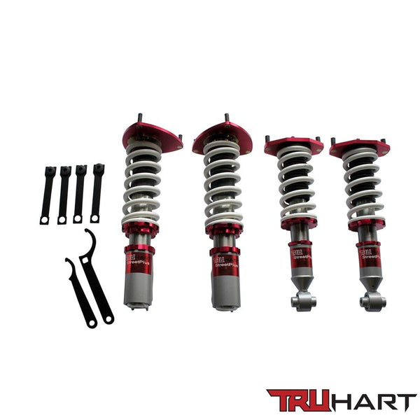 TruHart StreetPlus Coilovers for 2008-2014 Subaru WRX - TH-S803 - (2014 2013 2012 2011 2010 2009 2008)