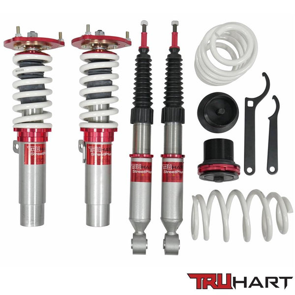 TruHart StreetPlus Coilovers for 2011-2018 Volkswagen Jetta VI (EXCL WAGON) - TH-V803 - (2018 2017 2016 2015 2014 2013 2012 2011)