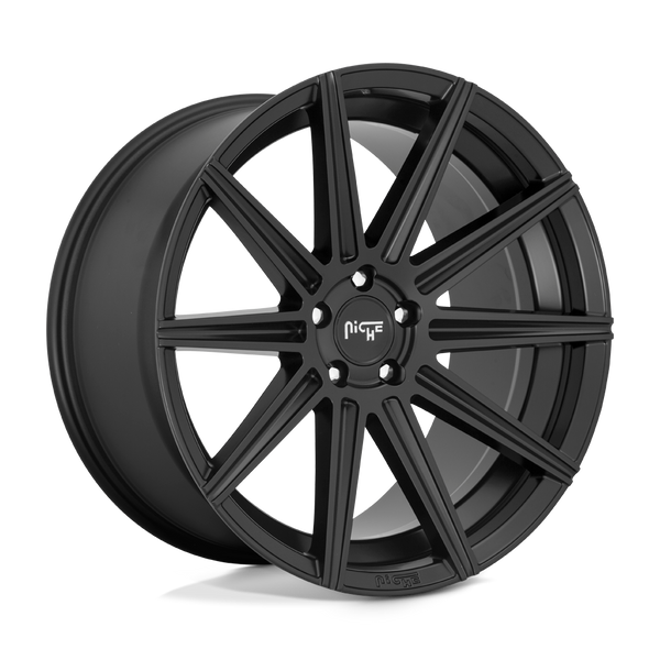 Niche 1PC M242 TIFOSI MATTE BLACK Wheels for 2009-2014 ACURA TL [] - 20X9 35 mm - 20"  - (2014 2013 2012 2011 2010 2009)