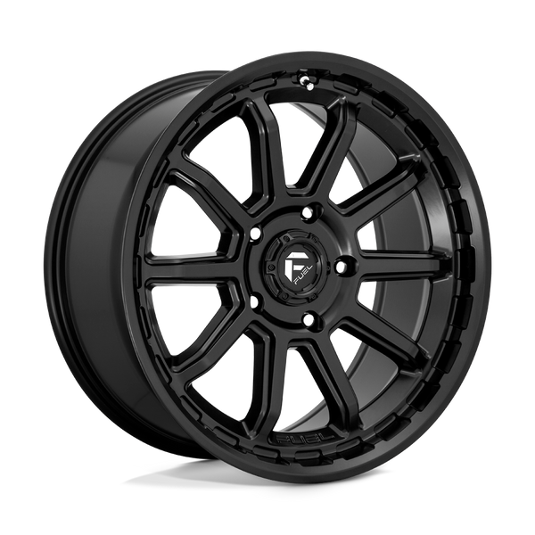 Fuel 1PC D689 TORQUE MATTE BLACK Wheels for 2010-2020 FORD F-150 [] - 18X9 1 mm - 18"  - (2020 2019 2018 2017 2016 2015 2014 2013 2012 2011 2010)