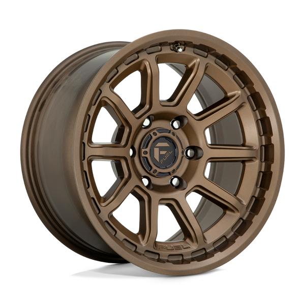 Fuel 1PC D690 TORQUE MATTE BRONZE Wheels for 2022-2024 FORD EXPEDITION [] - 17X9 1 MM - 17"  - (2024 2023 2022)