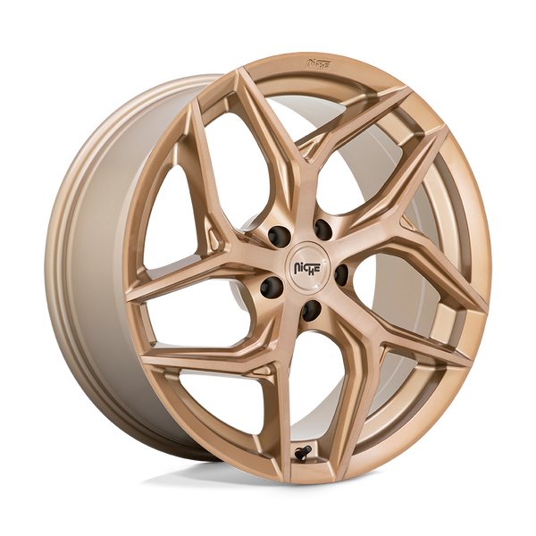 Niche 1PC M267 TORSION PLATINUM BRONZE Wheels for 2013-2018 ACURA MDX [] - 20X9 35 mm - 20"  - (2018 2017 2016 2015 2014 2013)