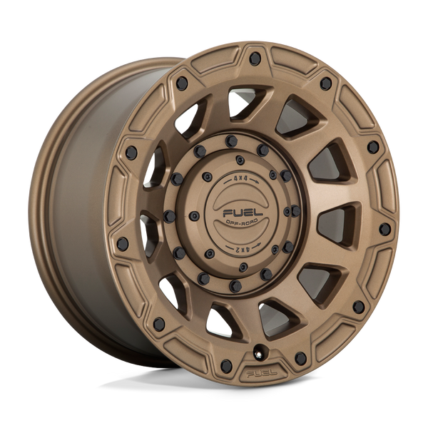 Fuel 1PC D731 TRACKER MATTE BRONZE Wheels for 2007-2021 FORD EXPEDITION [] - 20X9 1 MM - 20"  - (2021 2020 2019 2018 2017 2016 2015 2014 2013 2012 2011 2010 2009 2008 2007)