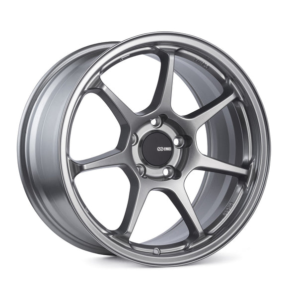 Enkei TS-7 Storm Gray Wheels for 2022-2023 AUDI A3 A3 QUATTRO [] - 18x8 45 mm - 18"  - (2023 2022)