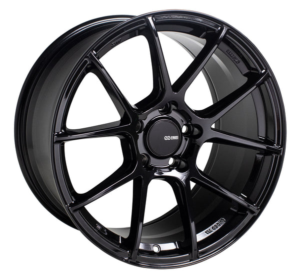 Enkei TS-V Gloss Black Wheels for 2019-2023 ACURA RDX [] - 18x8.5 38 mm - 18"  - (2023 2022 2021 2020 2019)