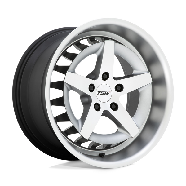 TSW DEGNER MATTE TITANIUM WITH MACHINED FACE Wheels for 2014-2016 ACURA MDX [] - 20X9 40 mm - 20"  - (2016 2015 2014)