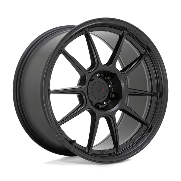 TSW IMATRA MATTE BLACK Wheels for 2004-2008 ACURA TL BASE 3.2L [] - 18X8.5 35 mm - 18"  - (2008 2007 2006 2005 2004)