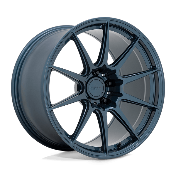 TSW KEMORA GLOSS DARK BLUE Wheels for 2015-2020 ACURA TLX [] - 18X8.5 35 MM - 18"  - (2020 2019 2018 2017 2016 2015)