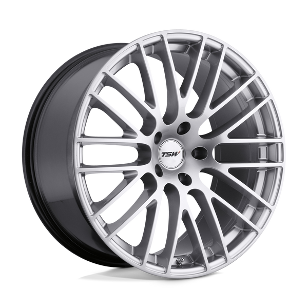 TSW MAX HYPER SILVER Wheels for 2014-2020 ACURA RLX [] - 18X8.5 40 mm - 18"  - (2020 2019 2018 2017 2016 2015 2014)