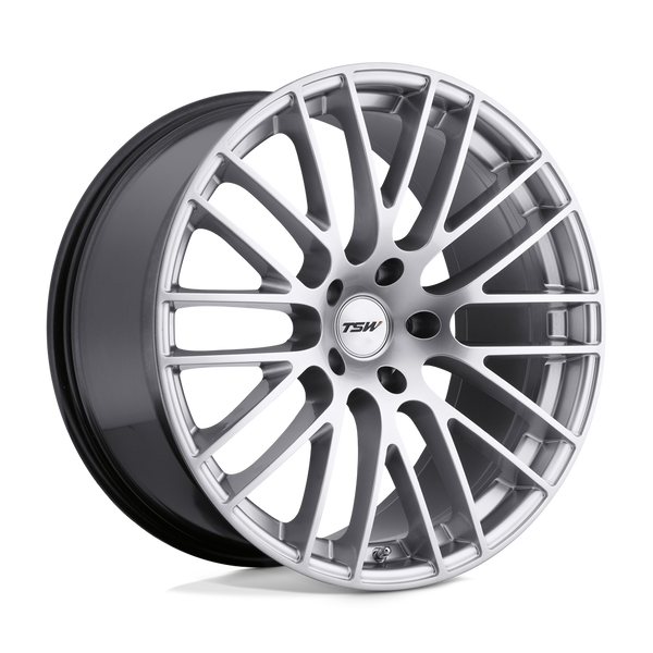 TSW MAX HYPER SILVER Wheels for 2009-2014 ACURA TL [] - 17X8 35 mm - 17"  - (2014 2013 2012 2011 2010 2009)