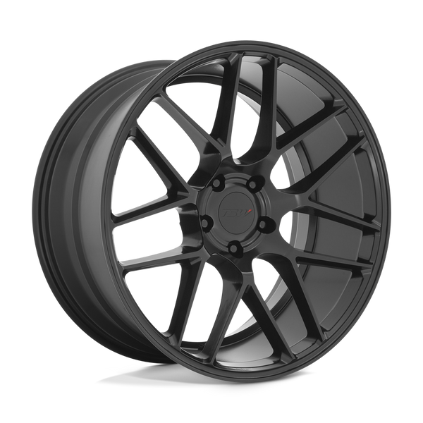 TSW TAMBURELLO MATTE BLACK Wheels for 2014-2020 ACURA RLX [] - 19X8.5 35 mm - 19"  - (2020 2019 2018 2017 2016 2015 2014)