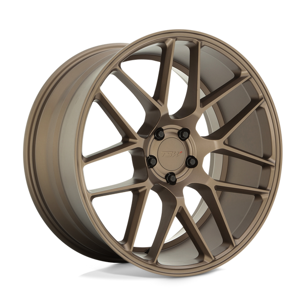 TSW TAMBURELLO MATTE BRONZE Wheels for 2014-2020 ACURA RLX [] - 19X8.5 35 mm - 19"  - (2020 2019 2018 2017 2016 2015 2014)