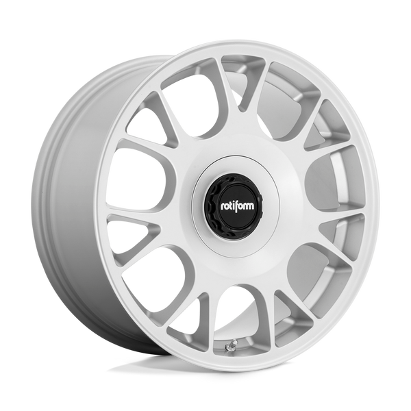 Rotiform 1PC R188 TUF-R SILVER Wheels for 2013-2018 ACURA MDX [] - 18X8.5 45 mm - 18"  - (2018 2017 2016 2015 2014 2013)