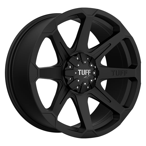 Tuff T05 SATIN BLACK Wheels for 2021-2023 ACURA TLX [] - 17X9 20 mm - 17"  - (2023 2022 2021)