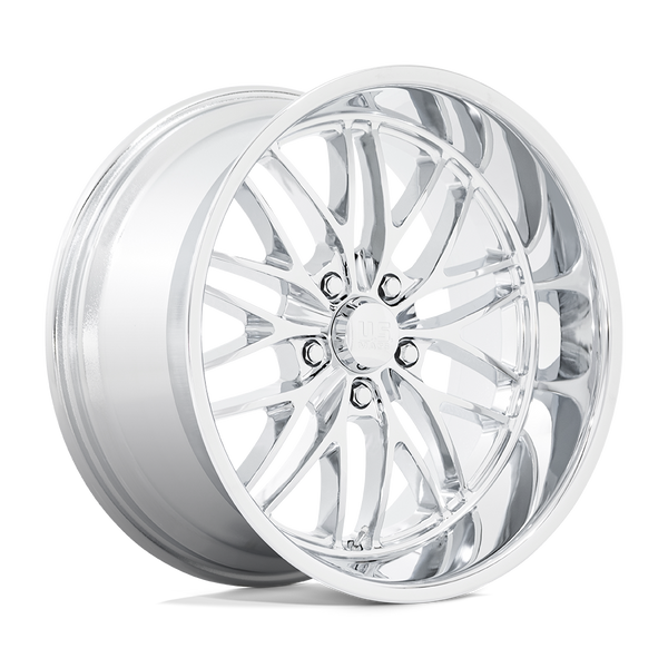 US Mag 1PC U140 SANTA CRUZ CHROME Wheels for 2018-2022 JEEP WRANGLER [] - 20X8.5 6 MM - 20"  - (2022 2021 2020 2019 2018)