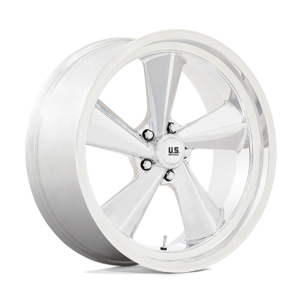 US Mag 1PC U135 TS POLISHED Wheels for 2020-2022 JEEP GLADIATOR [] - 22X9 15 MM - 22"  - (2022 2021 2020)