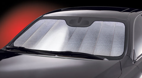 Intro-Tech Reflector Fold Up Sun Shade for BMW 325CI sedan/wagon (E46) 2003-2006 - BM-24-R - (2006 2005 2004 2003)
