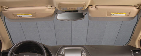 Intro-Tech Reflector Fold Up Sun Shade for BMW 135I convertible (E88) 2008-2014 - BM-38-R - (2014 2013 2012 2011 2010 2009 2008)