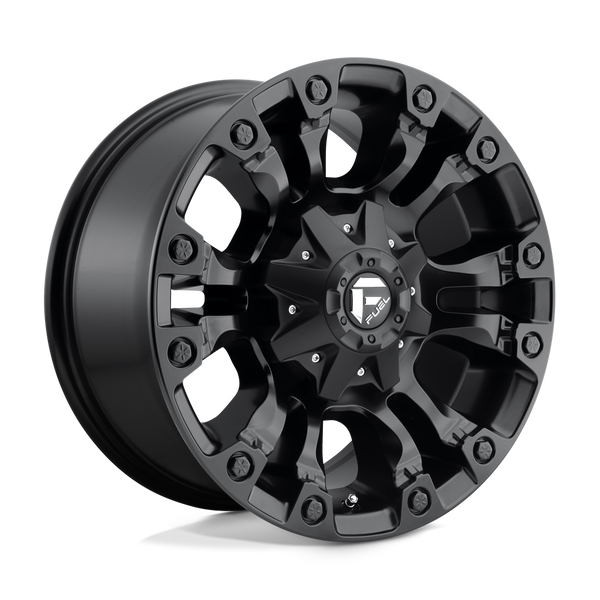 Fuel 1PC D560 VAPOR MATTE BLACK Wheels for 2014-2020 ACURA RLX [] - 18X8 35 mm - 18"  - (2020 2019 2018 2017 2016 2015 2014)