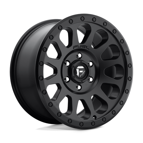 Fuel 1PC D579 VECTOR MATTE BLACK Wheels for 2021-2022 FORD BRONCO [] - 20X9 20 MM - 20"  - (2022 2021)