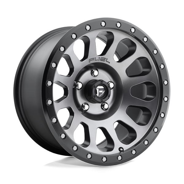 Fuel 1PC D601 VECTOR MATTE GUN METAL BLACK BEAD RING Wheels for 2021-2022 FORD BRONCO [] - 20X9 1 MM - 20"  - (2022 2021)