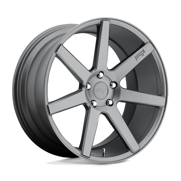 Niche 1PC M149 VERONA MATTE GUN METAL Wheels for 2015-2020 ACURA TLX [] - 20X9 35 MM - 20"  - (2020 2019 2018 2017 2016 2015)