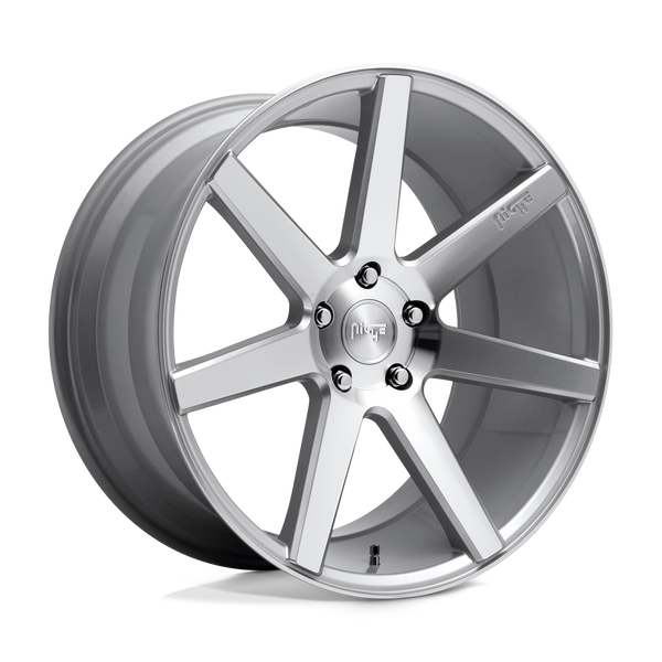 Niche 1PC M179 VERONA GLOSS SILVER MACHINED Wheels for 2019-2023 ACURA RDX [] - 20X9 35 mm - 20"  - (2023 2022 2021 2020 2019)