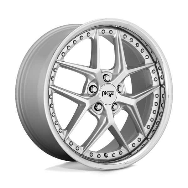 Niche 1PC M225 VICE MATTE SILVER Wheels for 2009-2014 ACURA TL [] - 20X9 35 mm - 20"  - (2014 2013 2012 2011 2010 2009)