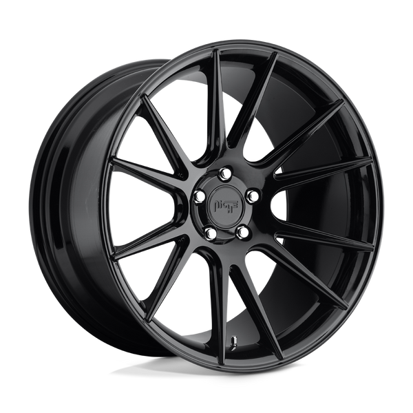 Niche 1PC M152 VICENZA GLOSS BLACK Wheels for 2015-2020 ACURA TLX [] - 20X9 35 MM - 20"  - (2020 2019 2018 2017 2016 2015)