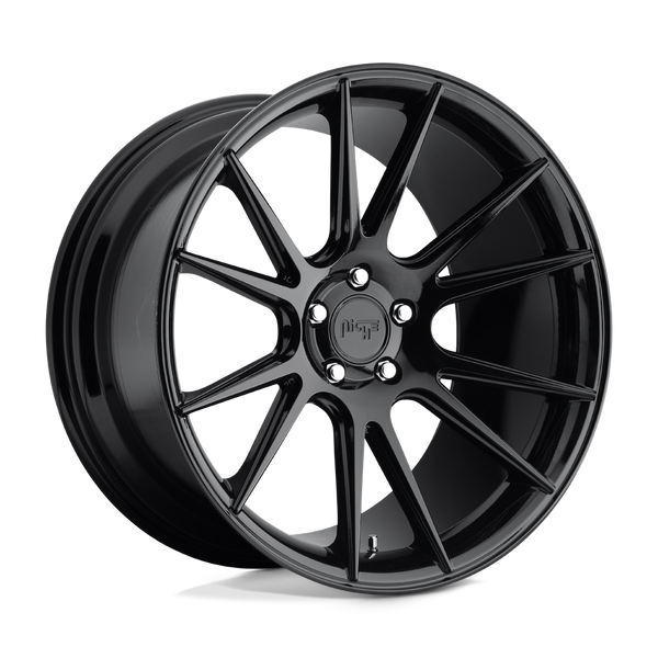 Niche 1PC M152 VICENZA GLOSS BLACK Wheels for 2009-2014 ACURA TL [] - 20X9 35 mm - 20"  - (2014 2013 2012 2011 2010 2009)