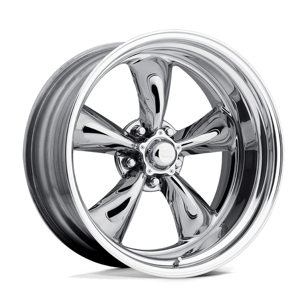 American Racing Vintage VN405 TORQ THRUST II CUSTOM POLISHED Wheels for 2017-2022 ACURA ILX [] - 17X8 33 mm - 17"  - (2022 2021 2020 2019 2018 2017)