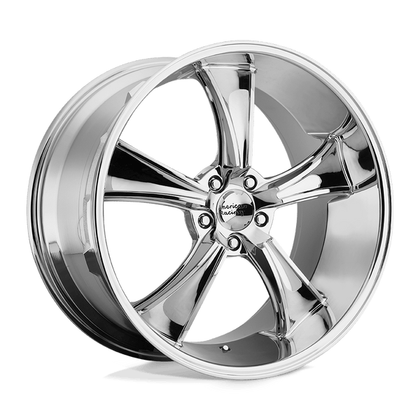 American Racing Vintage VN805 BLVD CHROME Wheels for 2004-2008 ACURA TL TYPE-S [] - 20X8.5 30 mm - 20"  - (2008 2007 2006 2005 2004)