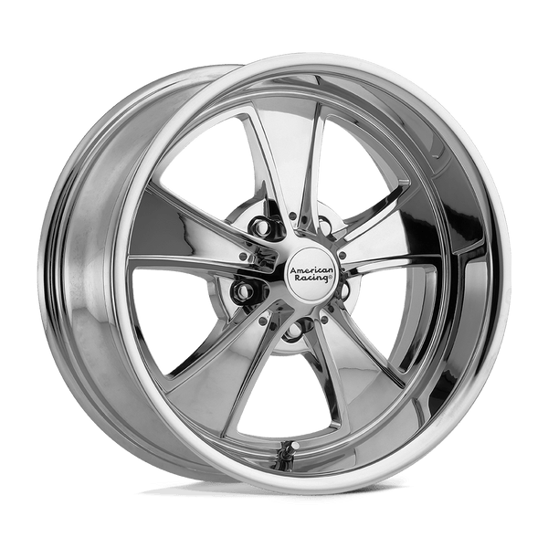 American Racing Vintage VN807 MACH 5 CHROME Wheels for 2019-2023 ACURA RDX [] - 20X9 35 mm - 20"  - (2023 2022 2021 2020 2019)
