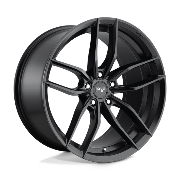 Niche 1PC M203 VOSSO MATTE BLACK Wheels for 2009-2014 ACURA TL [] - 19X8.5 35 mm - 19"  - (2014 2013 2012 2011 2010 2009)