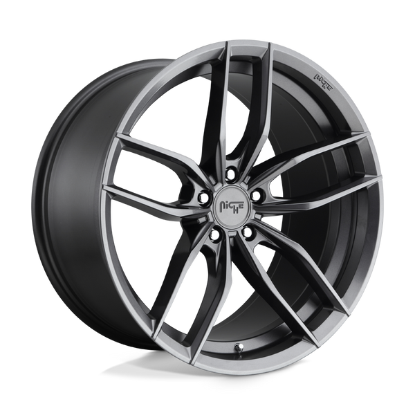 Niche 1PC M204 VOSSO MATTE ANTHRACITE Wheels for 2009-2014 ACURA TL [] - 20X9 35 mm - 20"  - (2014 2013 2012 2011 2010 2009)