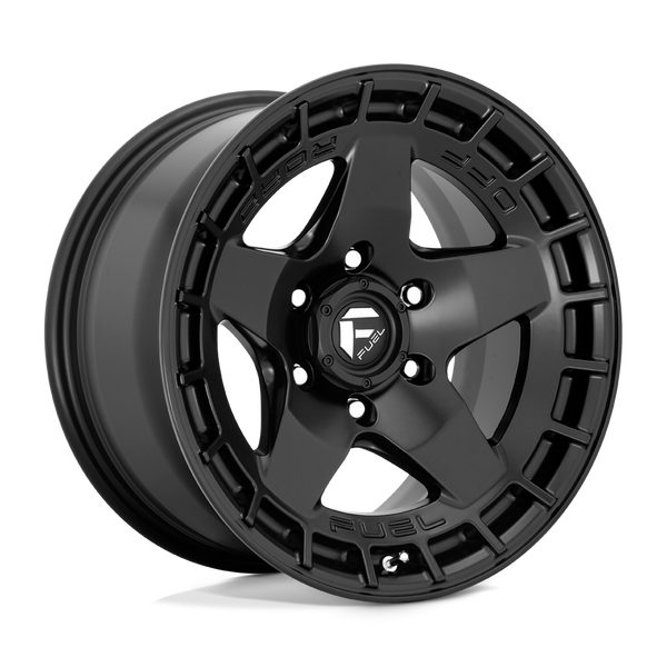 Fuel 1PC D733 WARP SATIN BLACK Wheels for 2010-2020 FORD F-150 [] - 20X9 20 mm - 20"  - (2020 2019 2018 2017 2016 2015 2014 2013 2012 2011 2010)