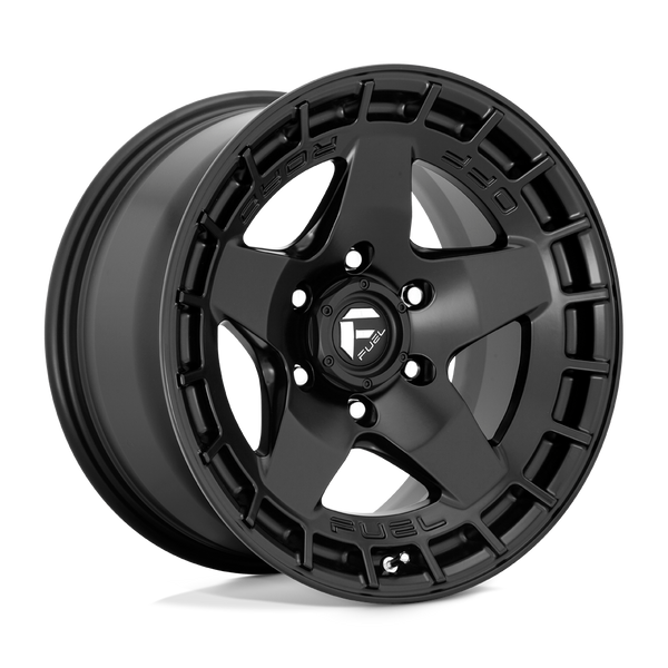 Fuel 1PC D733 WARP SATIN BLACK Wheels for 2019-2023 ACURA RDX [] - 20X9 30 mm - 20"  - (2023 2022 2021 2020 2019)
