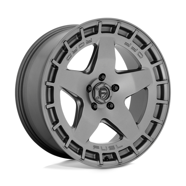 Fuel 1PC D734 WARP MATTE GUN METAL Wheels for 2004-2008 ACURA TL BASE 3.2L [] - 20X9 30 mm - 20"  - (2008 2007 2006 2005 2004)